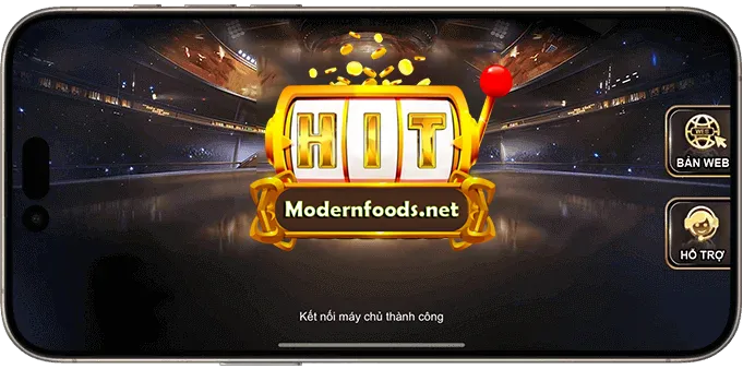 Giao diện game hitclub