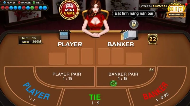 Luật chơi Baccarat Hitclub mới nhất 2025