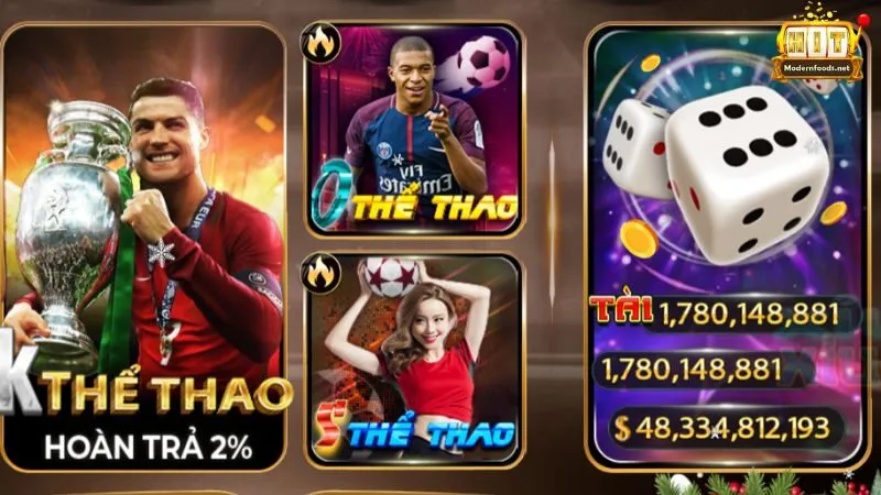 Cá Cược Thể Thao tại Games Hitclub