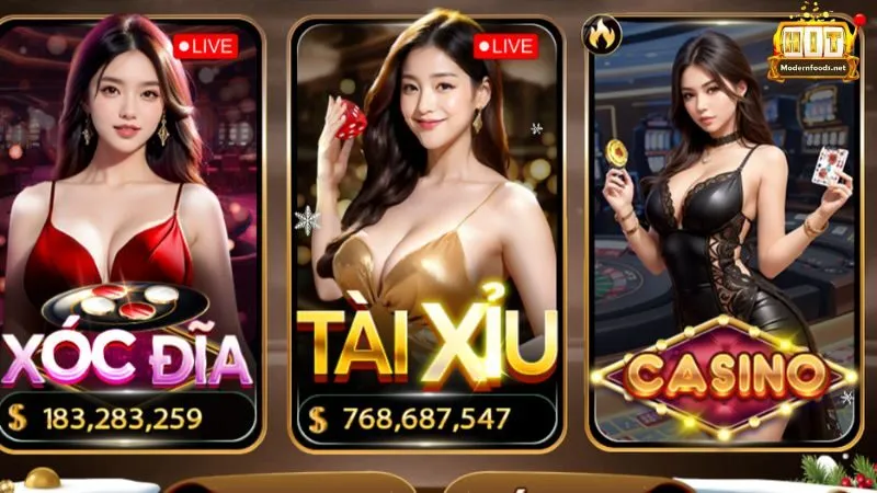 Ưu điểm không thể bỏ qua của Live Casino Hitclub