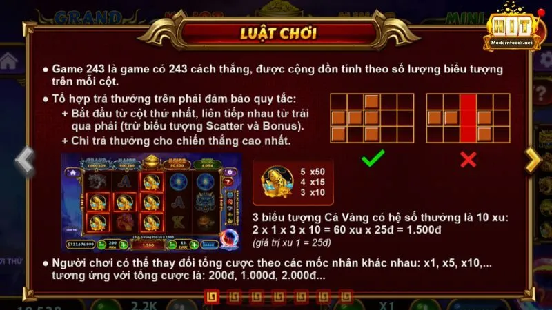 Cách chơi Slot Kho Báu Tứ Linh