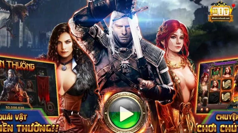 Slot The Witcher – Game Giải Trí Săn Hũ