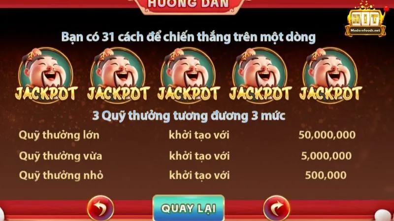 Phần thưởng khủng, hấp dẫn mọi vòng quay