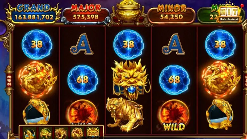 Mẹo nhỏ chơi Slot Kho Báu Tứ Linh