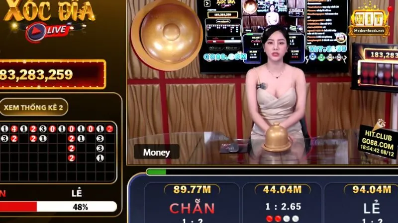 Khám phá các trò chơi nổi bật tại Live Casino Hitclub