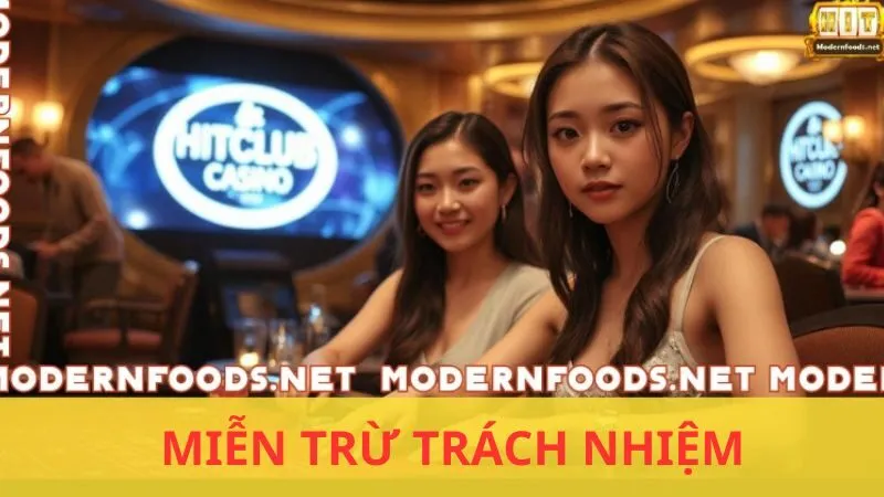 Miễn Trừ Trách Nhiệm Tại Hitclub – Điều Cần Lưu Ý Kỹ