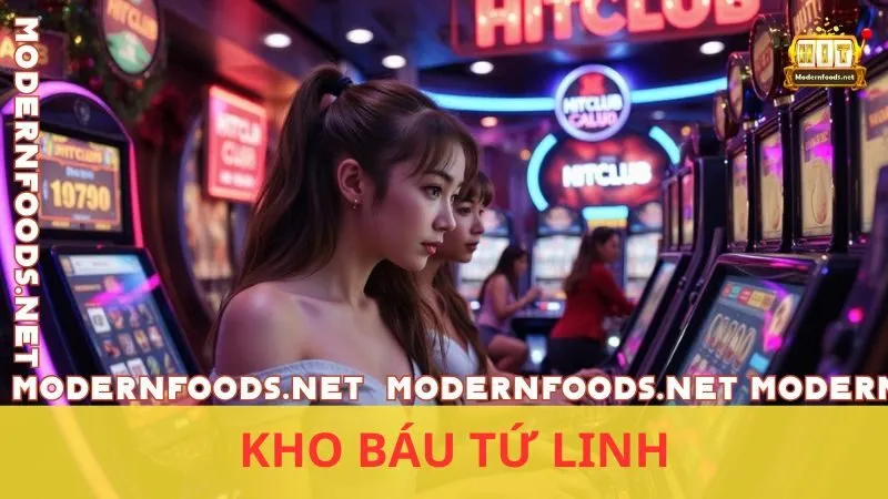 Slot Kho Báu Tứ Linh – Săn Lùng Linh Vật, Nổ Hũ Cực To